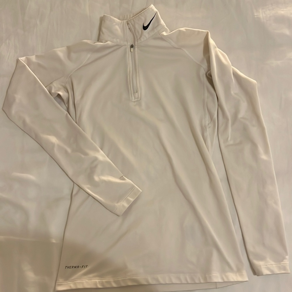 Nike Pro Combat Therma-Fit Fitted Long Sleeve Quarter Zip